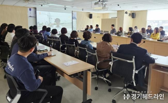 수원특례시 팔달구, 불법광고물 365일 양성화 교육 실시