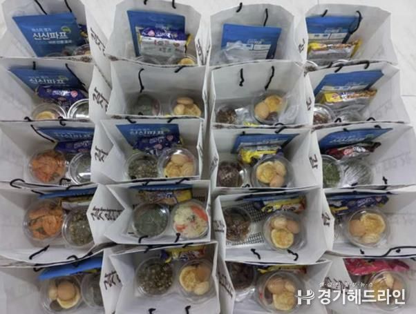 수원특례시 팔달구 매산동, 사랑의 반찬 나눔으로 행복을 전해요