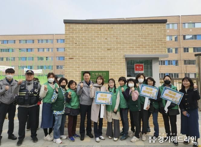 수원특례시 팔달구 매교동 새마을문고, 매교초서 홍보활동 진행