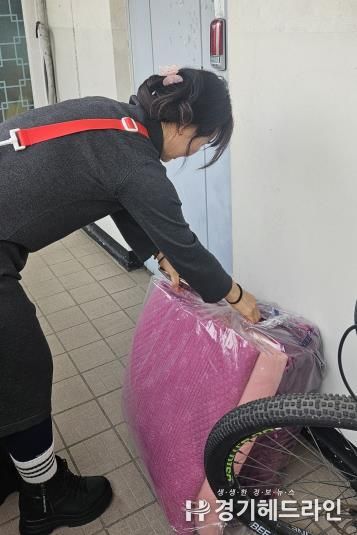 수원특례시 영통구 매탄4동 지역사회보장협의체, 깨끗한 이불로 전하는 온정