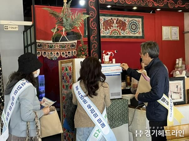 수원특례시 영통구 광교1동, 청소년 유해환경 지도단속 캠페인 실시