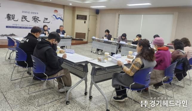 수원특례시 장안구 율천동, 위기가구에 긴급구호비 100만원 지원