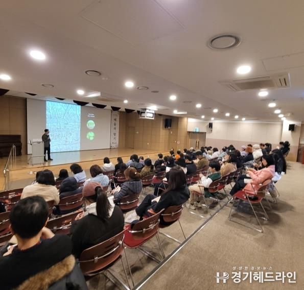 파주시 교하도서관, 인문 독서 프로그램 ‘예술의 향기’ 큰 호응