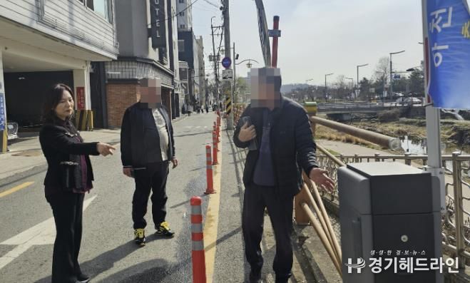 수원특례시 장안구 연무동, 주민참여예산 사업지 현장점검 실시