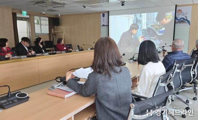 수원특례시 팔달구, 2025년 불법광고물정비 수거보상원 교육 실시