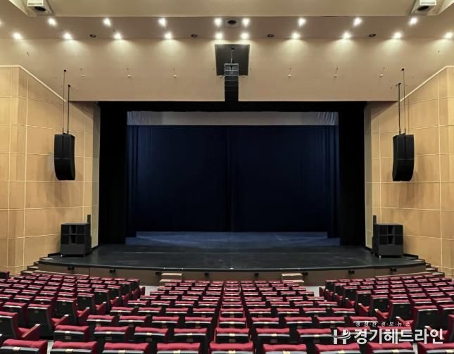 포천반월아트홀, 국내 국공립 공연장 최초 ‘최첨단 음향 시스템’ 도입