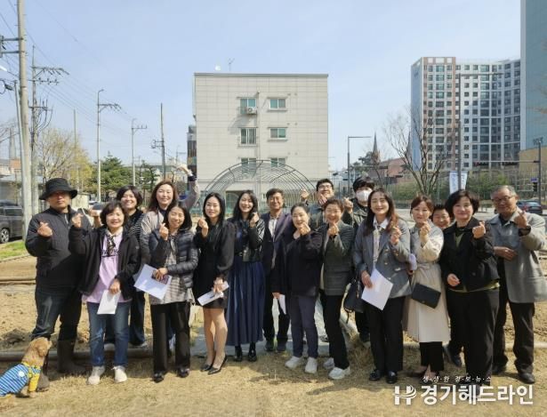 수원특례시 권선구 곡선동, 생태 텃밭 공동 관리협약식 실시