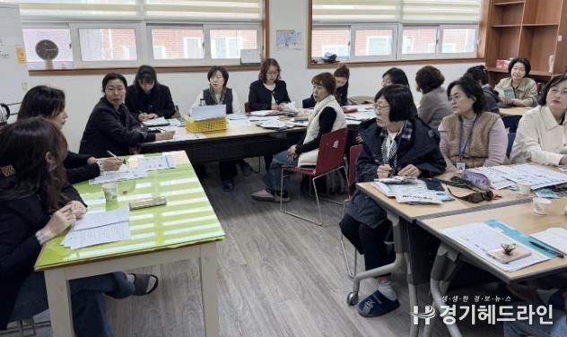 수원특례시 장안구 연무동, 효경의손길재가노인지원서비스센터와 간담회 개최