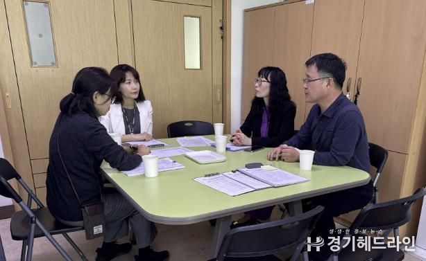 동두천양주교육지원청, 늘봄학교 맞춤형 지원 위한 늘봄전담실장 미배치교 컨설팅 실시