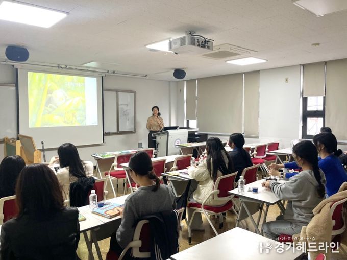 경인여대 유아교육과와 ‘청년작가도전’ 운영