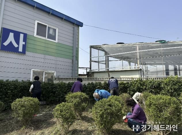 수원특례시 권선구 세류2동, 우리 손을 가꾸는 마을 손바닥정원 신규 조성지 정비