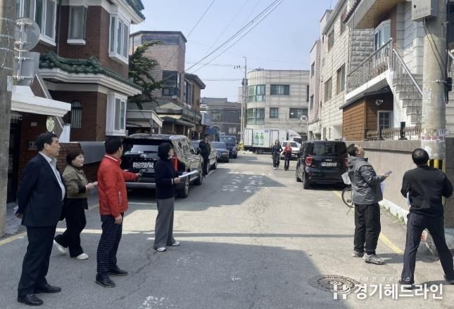 수원특례시 장안구 영화동, CCTV 설치 예정지 현장점검 실시