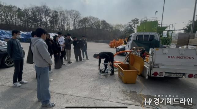수원특례시 영통구, 수방자재 담당자 교육 실시