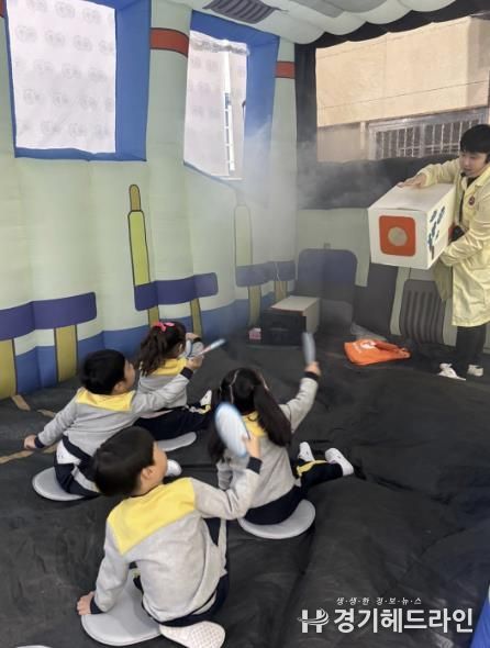 흡연예방 체험교육 사진