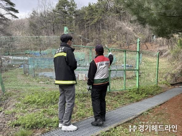 수원특례시 영통구, 봄철 산림 내 불법행위 집중단속 추진