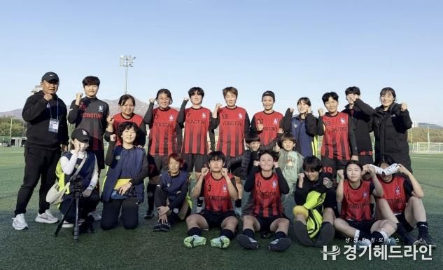 수원특례시 영통구 여성축구단, 제27회 수원시축구협회장배 동호인 축구대회 우승' 쾌거