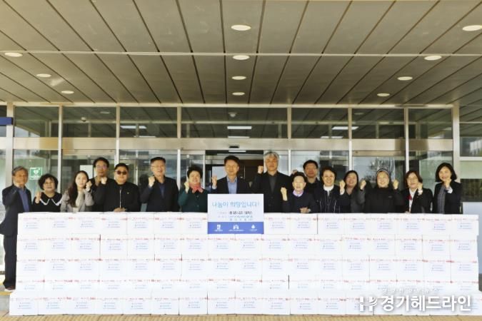 수원특례시 권선구 지역사회보장협의체, 봄김치 나눔 전달식 가져