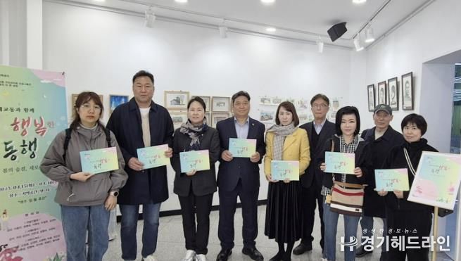 '봄의 숨결, 매교동의 더 큰 성장' 수원특례시 팔달구 매교동 주민자치 프로그램 작품전시회 개최