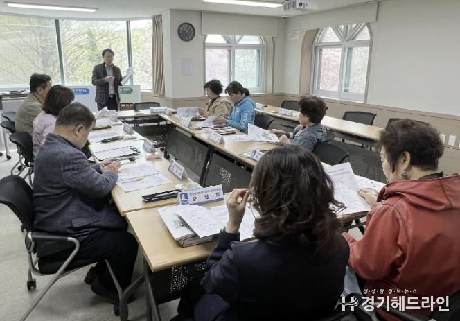 수원특례시 장안구 조원2동, 국민기초생활보장사업 등 설명회 추진