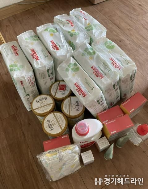 수원특례시 영통구 영통1동, 사례관리대상자 위한 육아용품 지원