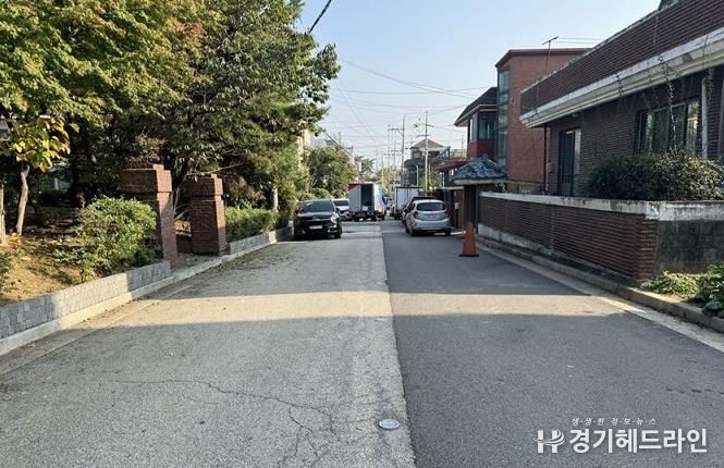 파주시, 법흥1리 마을안길 정비사업 5월부터 본격 착수