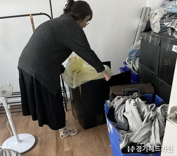 수원특례시 장안구 정자2동, 통합사례관리대상자에 이사 지원