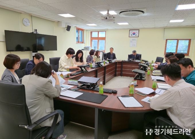 안성교육지원청, 모두학교 적기개교 TF 회의 개최