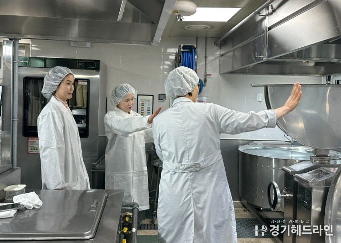 수원교육지원청, 간부공무원 특별 위생점검 실시