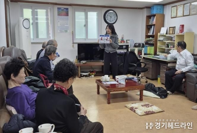 수원특례시 권선구 권선1동, 상반기 경로당 건강관리교육 성공적 마무리