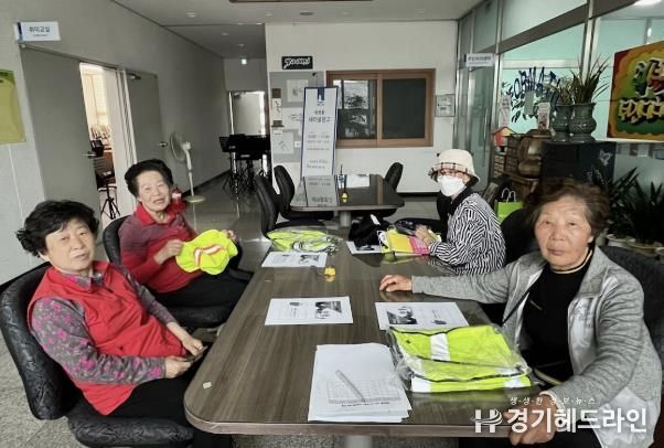 수원특례시 권선구, 2025년 재활용품 수집 노인 하절기 안전용품 배부