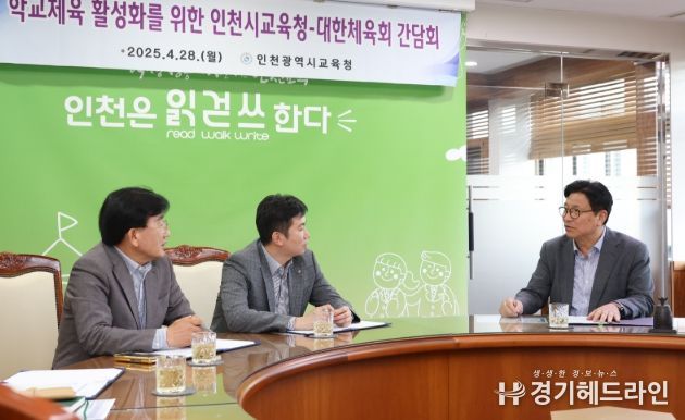 대한체육회와 학교체육 활성화에 나선다