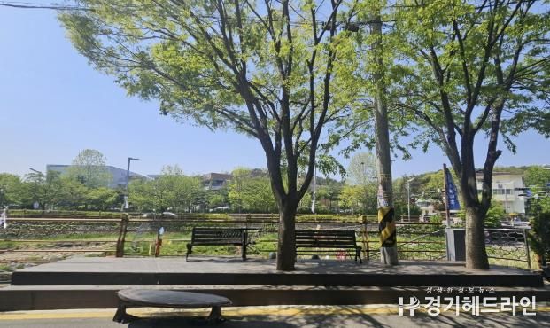 수원특례시 장안구 연무동, 수원천변 주민쉼터 재정비 추진