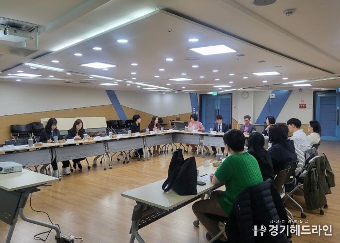 수원교육지원청, 2025학년도 통합교육지원단 협의회 개최