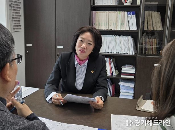 이혜원 경기도의원, ‘미래유산 조례’ 제정 위한 정담회 개최