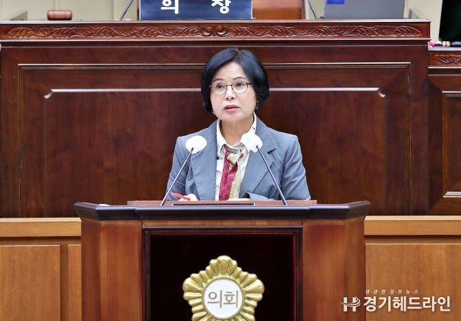 노선희 의원(내손1·2동, 청계동)