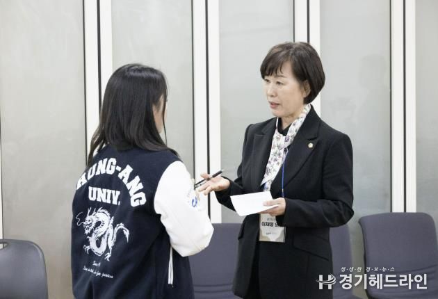 경기도의회 이채영 의원, 중앙대와 함께 캠프 그리브스 방문