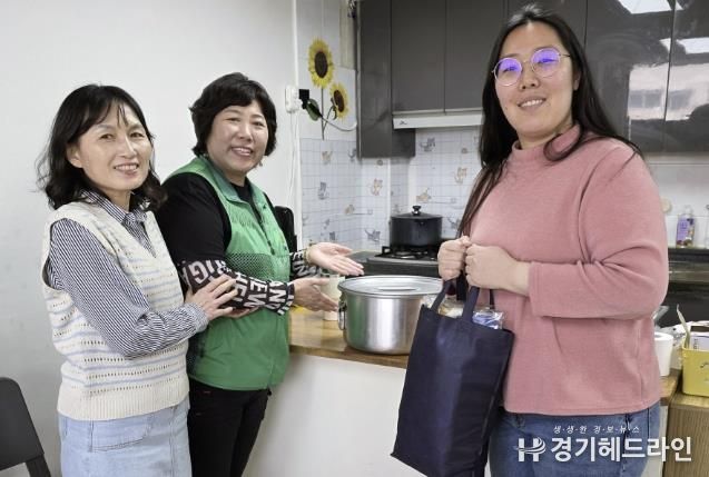 수원특례시 권선구 세류3동 새마을부녀회, 사랑의 간식 나눔으로 어린이 웃음꽃 활짝!