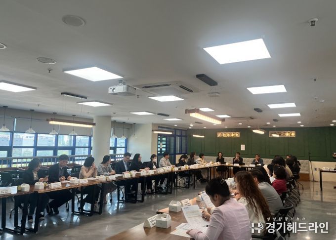 동두천양주교육지원청, 양주 서부권 교육 발전 위한 연합 협의회 개최