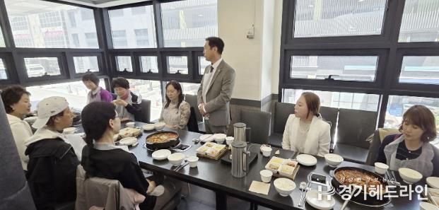 수원특례시 팔달구 인계동 주민자치회, 2025년 주민자치센터 강사 간담회 개최