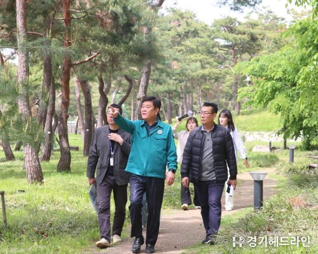 수원특례시 장안구,‘출동 장안 24시’주요사업 현장점검 나서