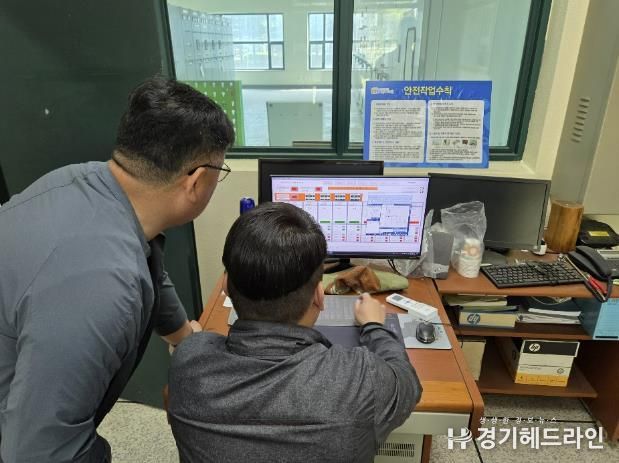 수원특례시 권선구, 집중호우 대비 권선구 배수펌프장 일제점검 실시
