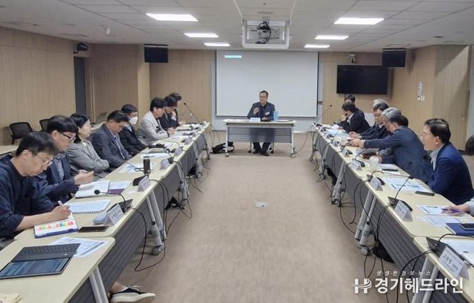 경기도의회 임창휘 의원, 물순환 도시 조성을 위한 제3차 협력회의 개최