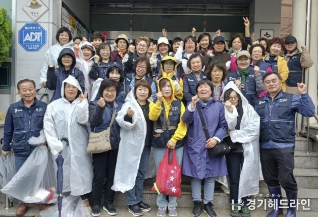 수원특례시 장안구 율천동, 아름다운 마을 위한 환경정비 추진
