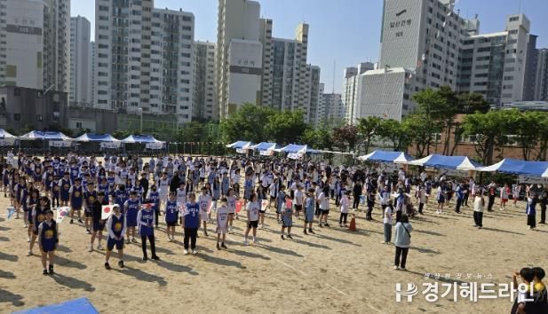 안양 호성중학교, 학생 중심 체육 활동으로 행복하고 건강한 학교 문화 조성