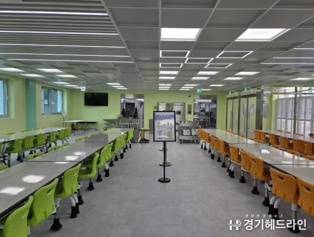 동두천초등학교, 식생활교육관 급식 재개