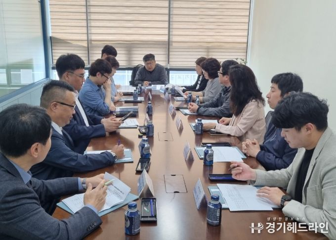 동두천양주교육지원청, 교육행정실장협의회 정담회 개최