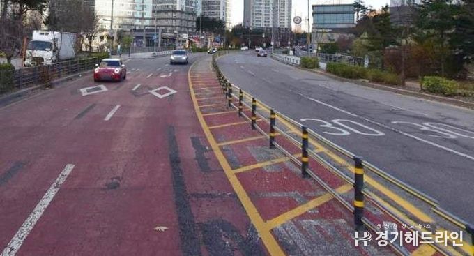 수원특례시 영통구, 법조로(컨벤션센터 일원) 도로정비공사 시행