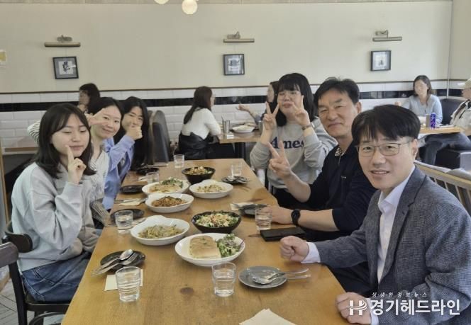 수원특례시 장안구 정자1동, 9급 공직자들과 소통의 시간 가져