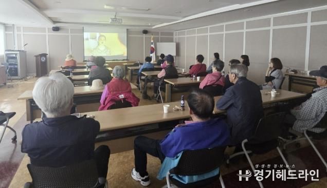 수원특례시 영통구 매탄2동 지역사회보장협의체, 저소득 홀몸 어르신 대상 '매2시네마' 추진
