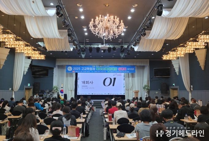 안산교육지원청, 미래 학점 플러스(PLUS)Ⅱ 2025 고교학점제 학부모(학생) 설명회 개최